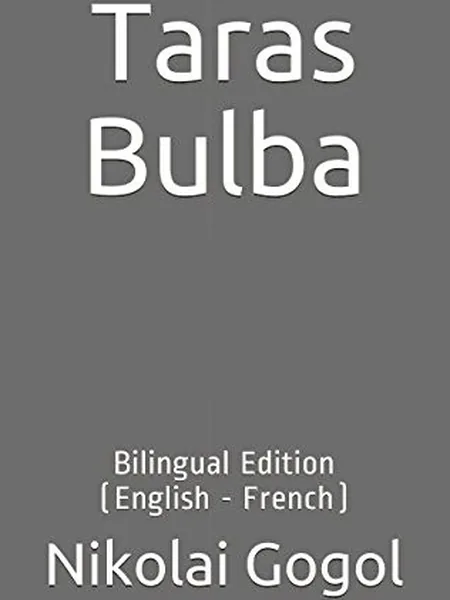 Taras Bulba first edition cover, Independently Published 2017