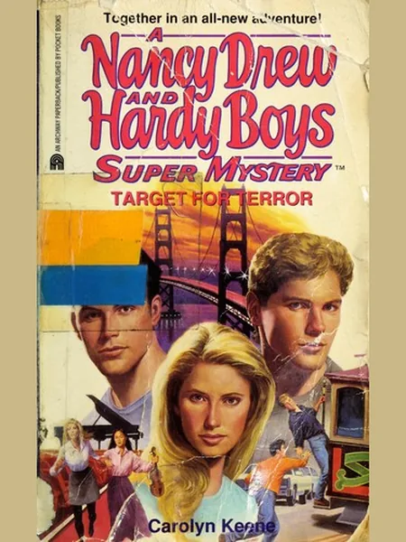 Target for Terror first edition cover, Pocket Books 1995