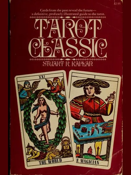 Tarot Classic, cover of another edition (the Hale 1974 cover is not yet photographed)