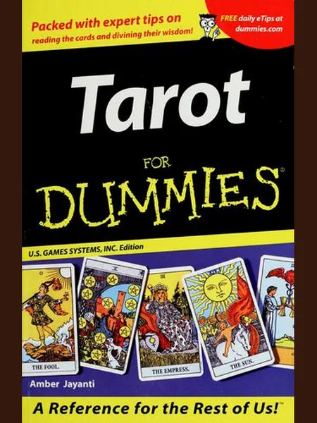 Tarot for Dummies cover