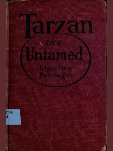 Tarzan the Untamed cover