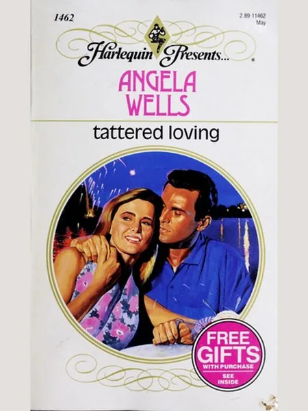 Tattered Loving cover, Harlequin 1992