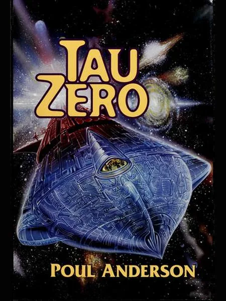 Tau Zero cover