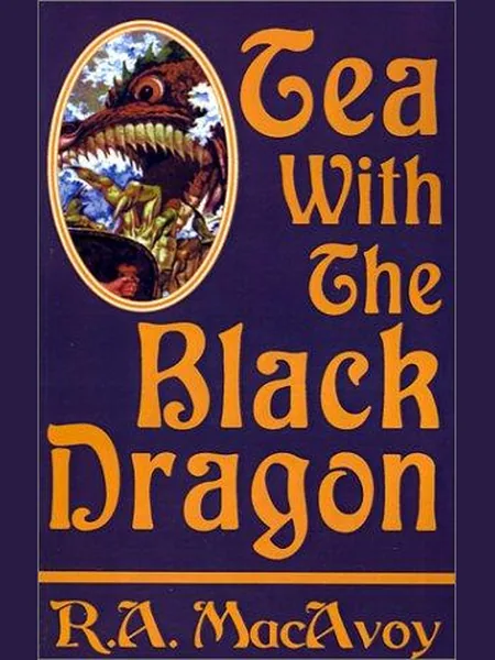 Tea With the Black Dragon, cover of another edition (the Orion Publishing Group 2012 cover is not yet photographed)