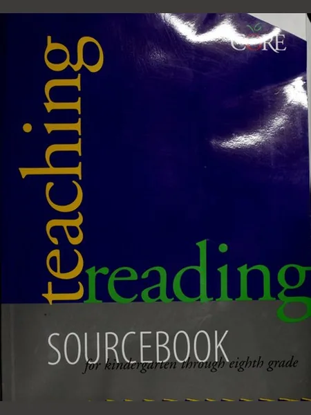 Teaching Reading Sourcebook cover