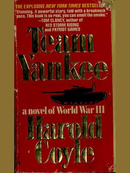 Team Yankee cover