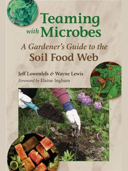 Teaming with Microbes cover