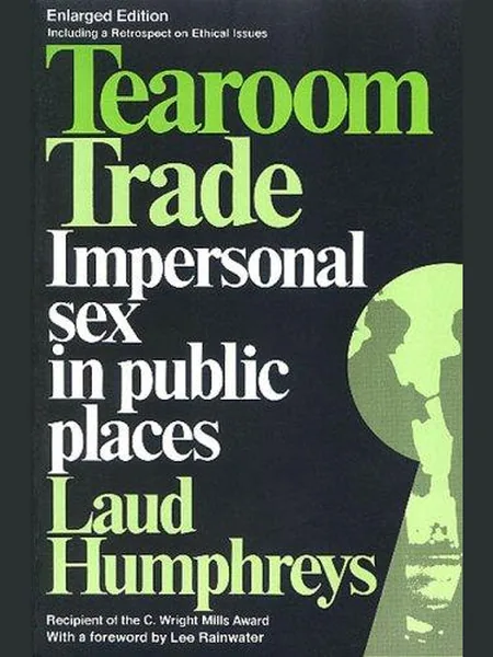 Tearoom Trade, cover of another edition (the Duckworth 1970 cover is not yet photographed)
