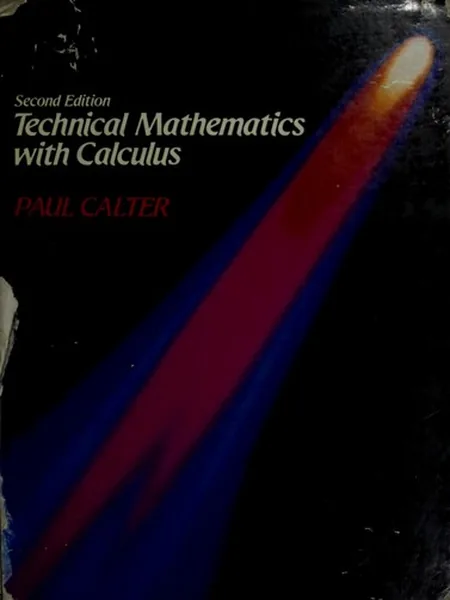 Technical Mathematics with Calculus cover