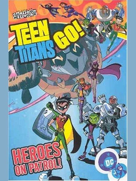 Teen Titans Go! cover