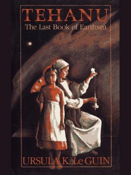 Tehanu cover, Atheneum 1990