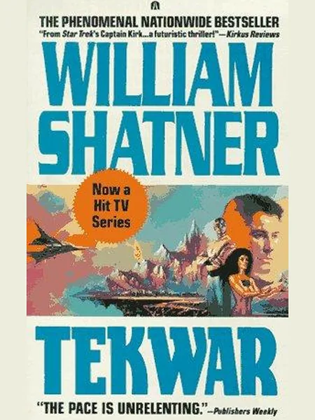 Tekwar cover