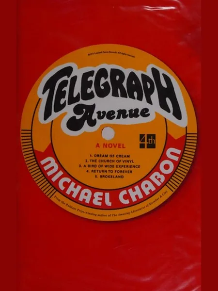 Telegraph Avenue cover