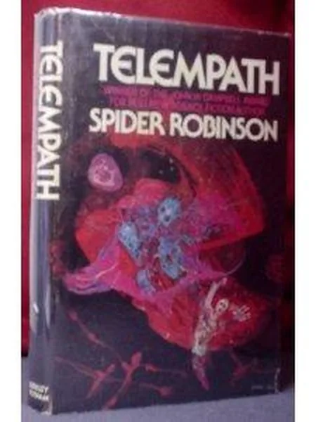 Telempath, cover of another edition (the Reader's Union 1978 cover is not yet photographed)