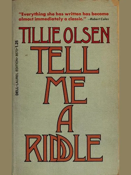 Tell Me a Riddle cover