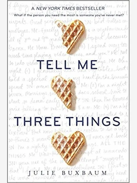 Tell Me Three Things cover