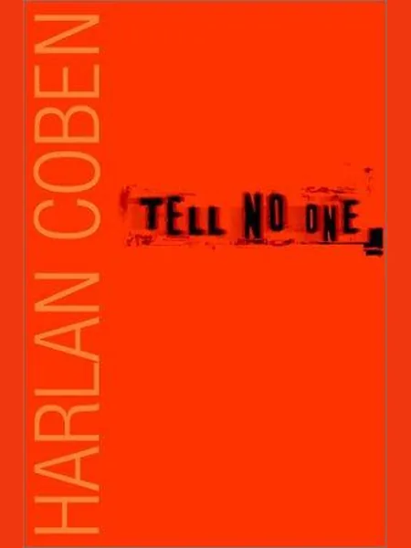 Tell No One cover, Delacorte Press 2001