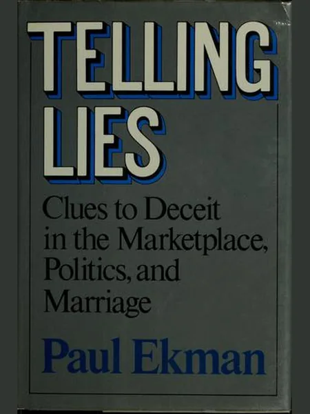 Telling Lies cover