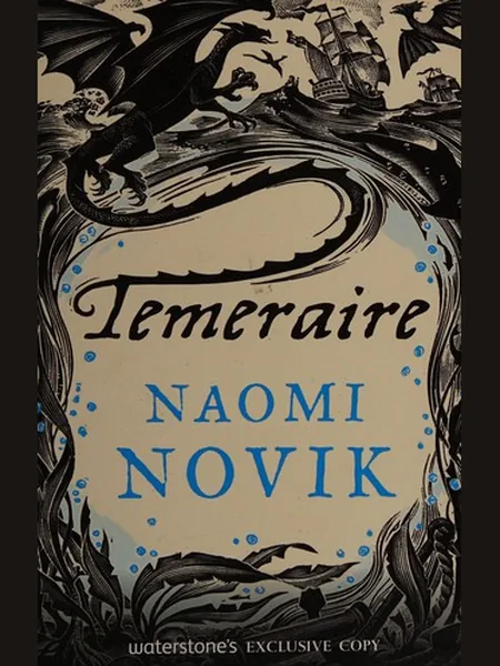 Temeraire first edition cover, Voyager 2006