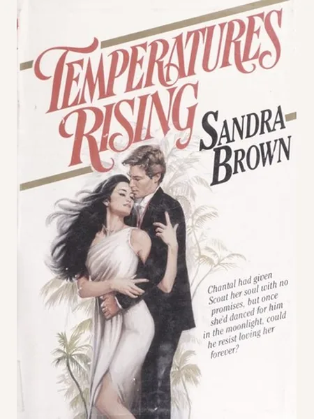 Temperatures Rising first edition cover, Doubleday 1989