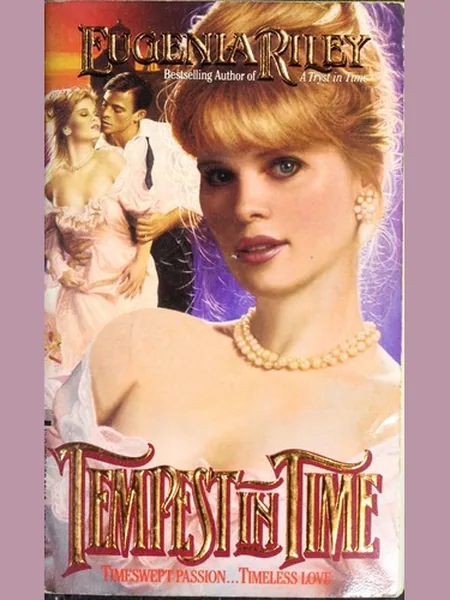 Tempest in Time first edition cover, Leisure Books 1993