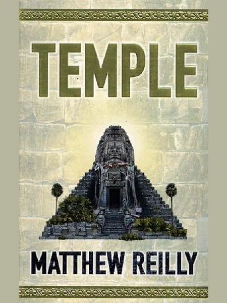 Temple cover, Pan Books 2000