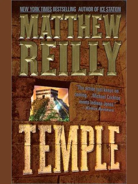Temple, cover of another edition (the Pan Macmillan Australia 1999 cover is not yet photographed)
