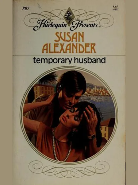 Temporary Husband cover, Harlequin 1985