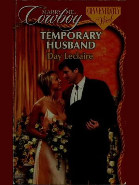 Temporary Husband cover, Harlequin 1996