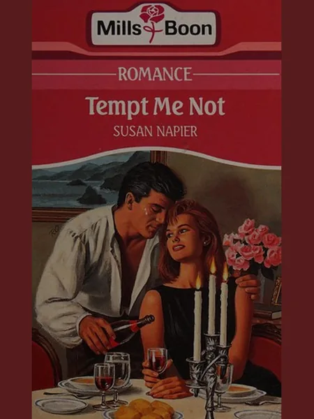 Tempt Me Not cover, Mills & Boon 1991