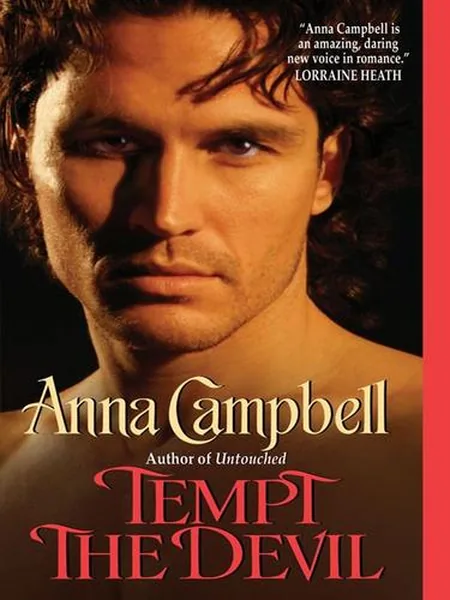 Tempt the Devil first edition cover, HarperCollins 2008