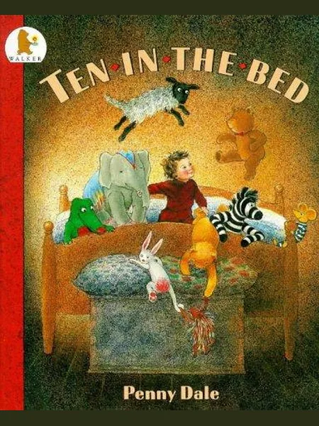 Ten in the Bed cover, Walker Books 1990