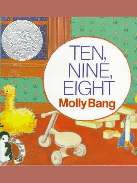 Ten, Nine, Eight cover, Greenwillow Books 1983