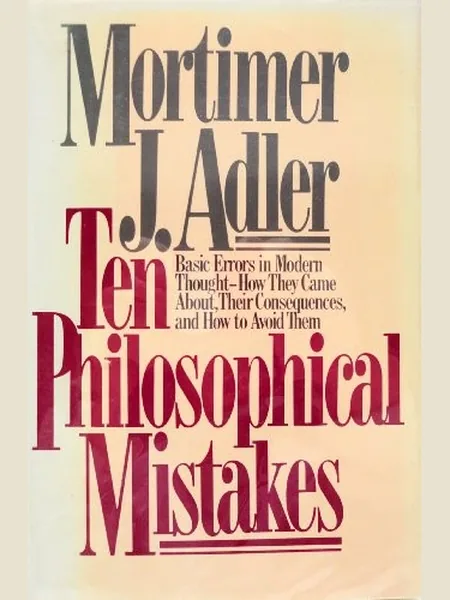 Ten Philosophical Mistakes cover