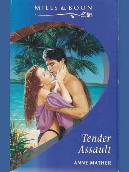 Tender Assault, cover of another edition (the Mills & Boon 1993 cover is not yet photographed)