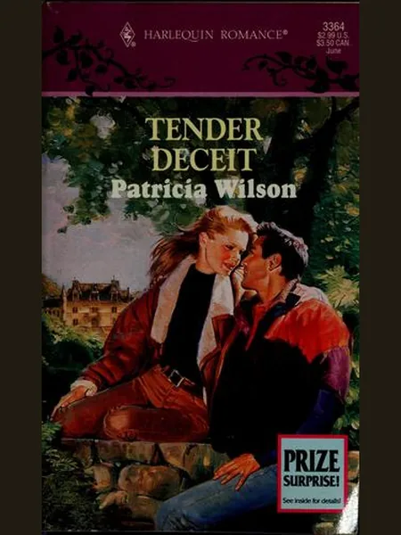 Tender Deceit cover, Harlequin 1995
