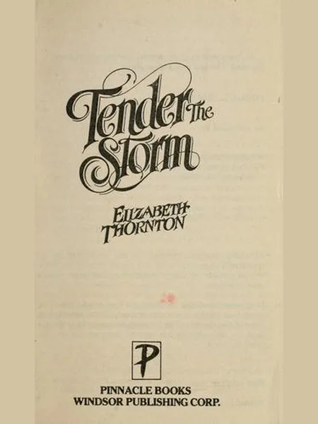 Tender the Storm cover