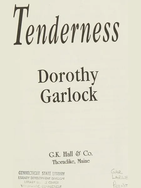 Tenderness cover