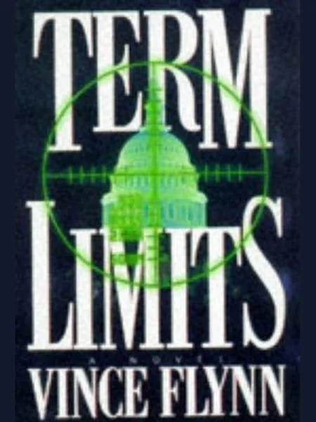 Term Limits first edition cover, Pocket Books 1997