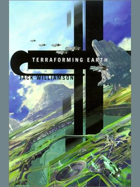 Terraforming Earth first edition cover, Tor 2001