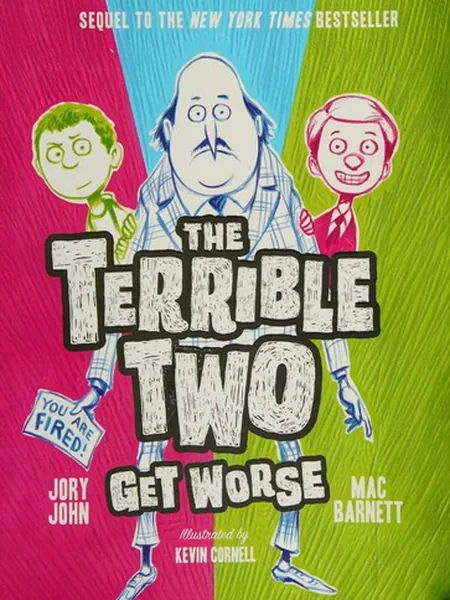 Terrible Two cover