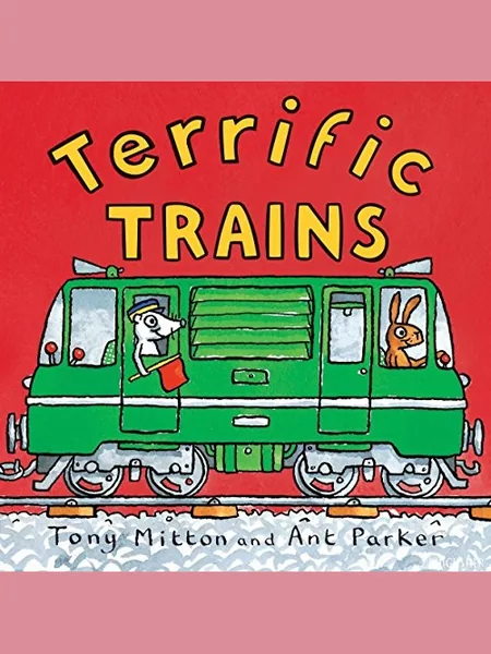 Terrific Trains cover