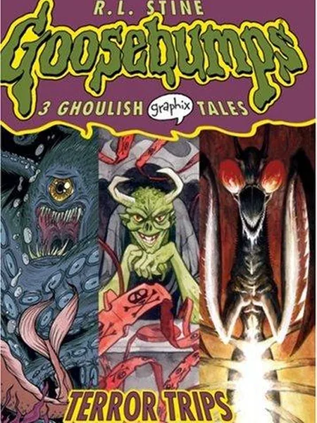 Terror Trips (Goosebumps Graphix) cover