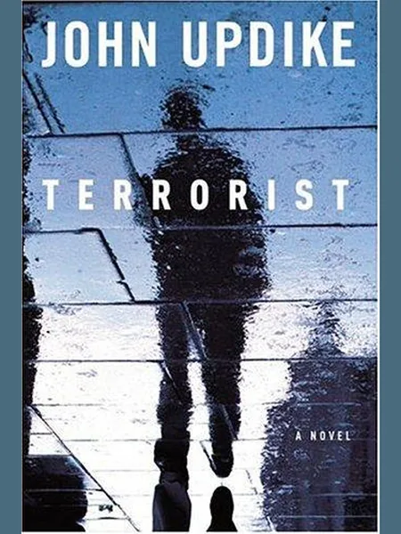Terrorist, cover of another edition (the Center Point Pub 2006 cover is not yet photographed)