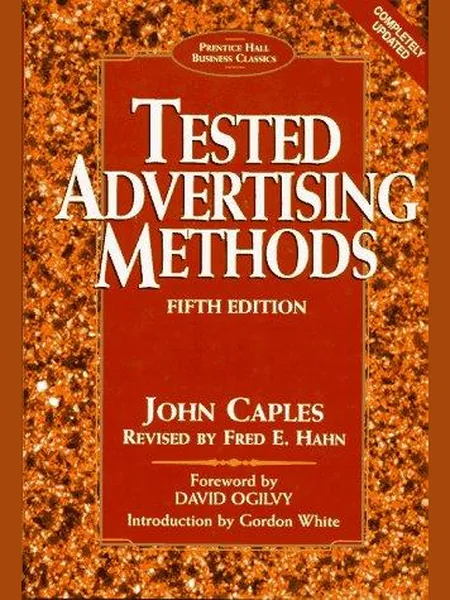 Tested Advertising Methods, cover of another edition (the Harper & Brothers 1932 cover is not yet photographed)