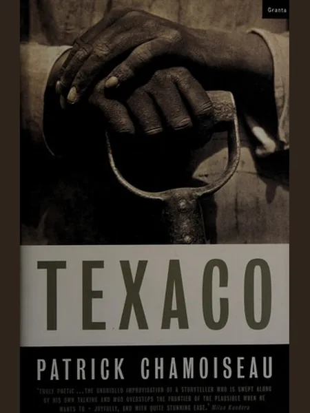 Texaco cover, Granta Books 1997