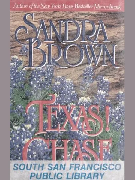 Texas! Chase first edition cover, Doubleday 1991