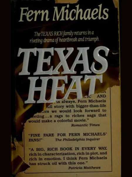 Texas Heat, cover of another edition (the Corgi 1988 cover is not yet photographed)