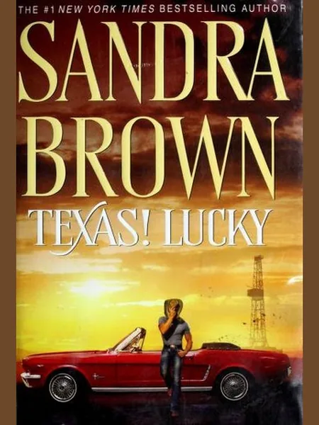 Texas! Lucky, cover of another edition (the Doubleday 1990 cover is not yet photographed)