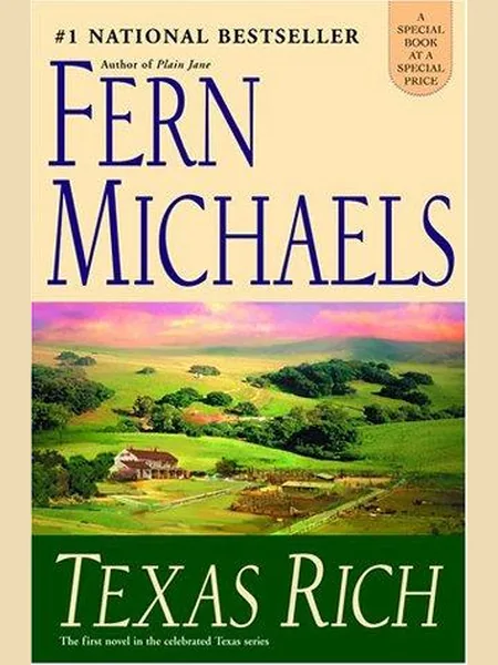 Texas Rich, cover of another edition (the Corgi 1988 cover is not yet photographed)